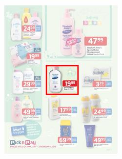 Pick n Pay : From Baby to Toddler (21 Jan - 3 Feb 2013), page 6