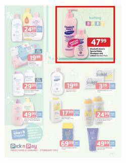 Pick n Pay : From Baby to Toddler (21 Jan - 3 Feb 2013), page 6
