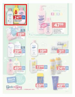 Pick n Pay : From Baby to Toddler (21 Jan - 3 Feb 2013), page 6