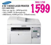 Samsung 4-in-1 Mono Laser Printer(SCX-3405F/XFA)