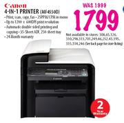 Canon 4-in-1 Printer(MF4550D)
