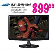 Samsung LED Monitor-18.5"
