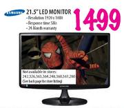 Samsung LED Monitor-21.5"