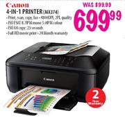 Canon 4-in-1 Printer(MX374)