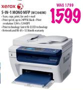 Xerox 5-in-1 Mono MFP(WC3045NI)