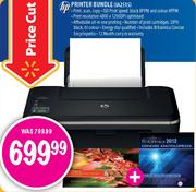 HP Printer Bundle(IA2515)