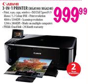 Canon 3-in-1 Printer(MG4140/MG4240)
