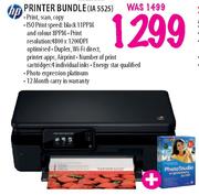 HP Printer Bundle(IA5525)