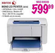 Xerox Mono LED Printer(3010)