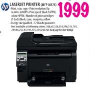 HP Laserjet Printer(MFP M175)