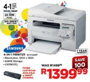 Samsung 4-in-1 Printer(SCX-3405F)