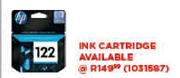HP Ink Cartridge