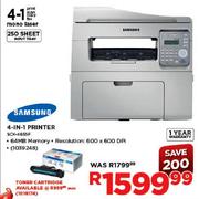 Samsung 4-in-1 Printer(SCX-4655F)