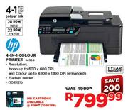 HP 4-in-1 Colour Printer(J4500)