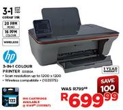 HP 3-in-1 Colour Printer(D3050A)