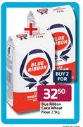 Blue Ribbon Cake Wheat Flour-2 x 2.5Kg