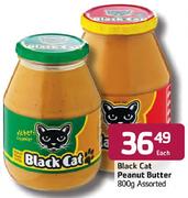 Black Cat Peanut Butter-800g Each