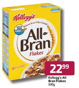 Kellogg's All Bran Flakes-500g