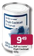 PnP no name Fruit Cocktail-420g