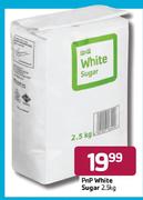 Pnp White Sugar-2.5kg