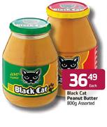 Black Cat Peanut Butter Assorted-800g Each