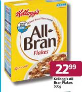 Kellogg's All Bran Flakes-500Gram