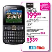 Samsung E2220 Texto