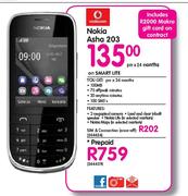 Nokia Asha 203