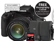 Canon 550D Starter Bundle