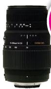 Sigma 70-300LENS For Nikon Or Canon