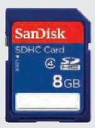 Sandisk Memory Card -8GB