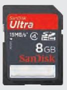Sandisk Ultra Memory Card -8GB