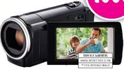 JVC Digital Video Camera (GZ-MS150)
