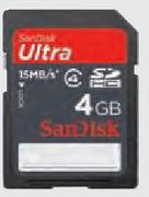 Sandisk Ultra Memory Card -4GB