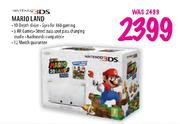 Nintendo 3DS Mario Land