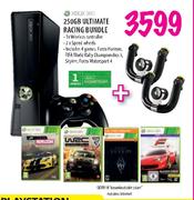 XBOX 360 250GB Ultimate Racing Bundle