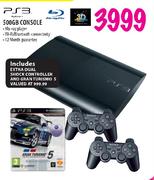 PS3 500GB Console