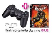 PS3 Dualshock Controller Plus Game