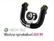 XBOX 360 Wireless Speedwheel