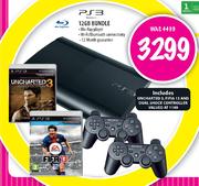 PS3 12GB Bundle