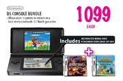Nintendo DS Console Bundle-Each