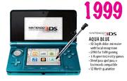 Nintendo 3DS Aqua Blue