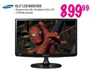 Samsung LED Monitor-18.5"