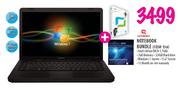 Compaq Notebook Bundle(CQ58-15si)