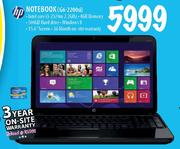 HP Notebook(G6-2200si)