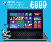HP Notebook(G6-2203si)