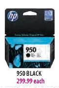 HP 950 Black Each