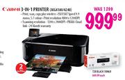 Canon 3-in-1 Printer(MG4140/4240)