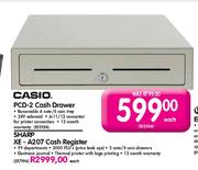 Casio PCD-2 Cash Drawer Each
