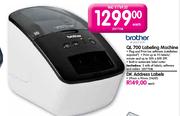 Brother QL 700 Labelling Machine